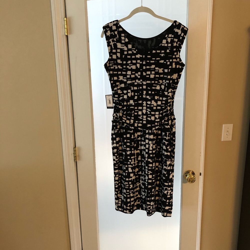 Black & white dress